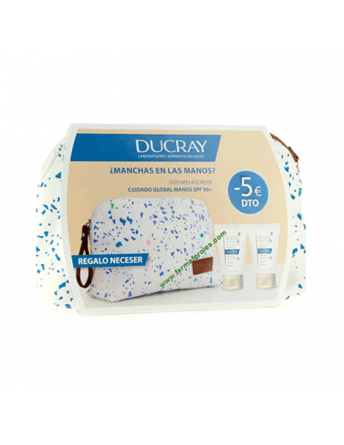 DUCRAY MELASCREEN LIGERA UV SPF50+ DUPLO 2 X 50 ML