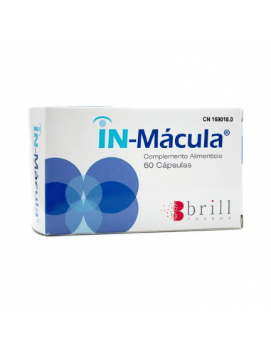 IN-MACULA 60 CAPSULAS