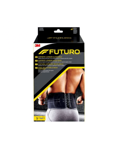 3M FUTURO SOPORTE LUMBAR AJUSTABLE TALLA ÚNICA 1 UNIDAD