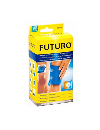 3M FUTURO BOLSA FRÍO/CALOR REUTILIZABLE 1 UNIDAD