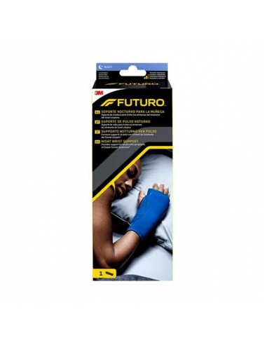 3M FUTURO SOPORTE NOCTURNO MUÑECA  TALLA ÚNICA 1 UNIDAD