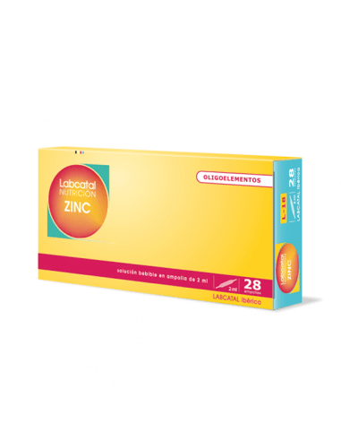 LABCATAL 18 ZINC 28 AMPOLLAS X 2 ML