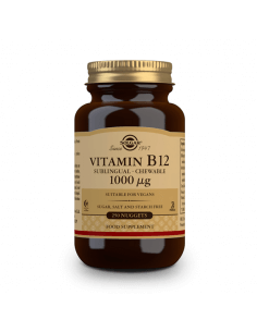 SOLGAR VITAMINA B12 1000 MG...