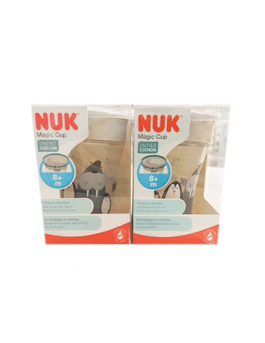 NUK MAGIC CUP BABY SAFARI 230 ML