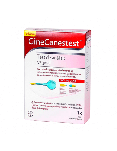 GINECANESTEST 1 TEST VAGINAL