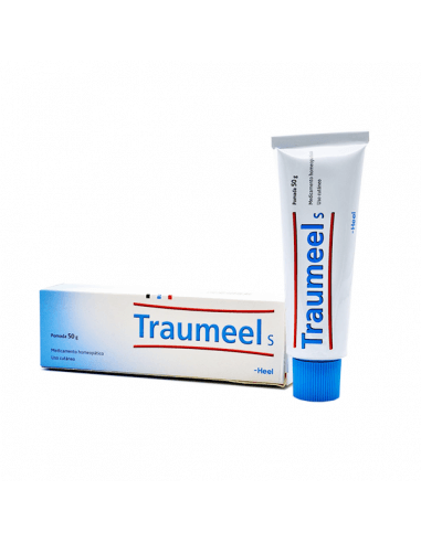 Traumeel S Pomada 50 Grs. Antiinflamatorio Uso Tópico, Productos