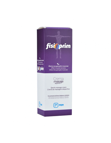 FISIOPRIM CREMA DE MASAJE 250 ML