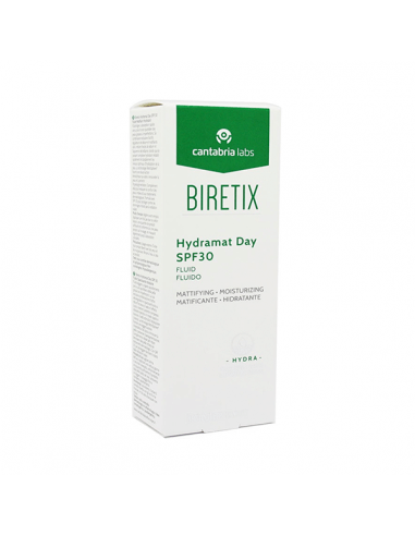 BIRETIX HYDRAMAT DAY SPF 30 FLUIDO 50 ML