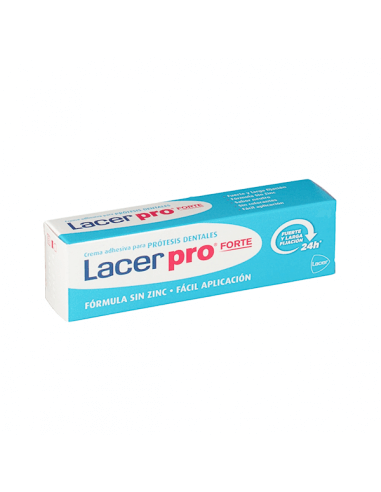 LACERPRO FORTE ADHESIVO PROTESIS DENTAL 40 G