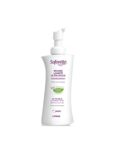 SAFORELLE ESPUMA LIMPIADORA ULTRASUAVE 250 ML