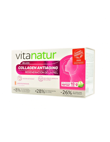 VITANATUR COLAGEN ANTIAGING 10 VIALES