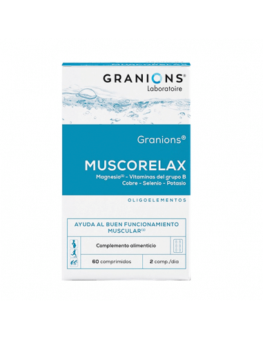 GRANIONS MUSCORELAX 60 COMPRIMIDOS