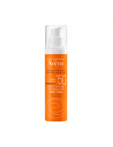 AVENE SOLAR ANTIEDAD 50+ COLOR 50 ML