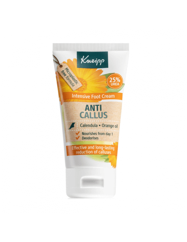 KNEIPP INTENSIVE FOOT CREMA INTENSIVA CALLOS 50M