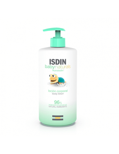 Isdin Baby Naturals Loción Corporal 750 ml