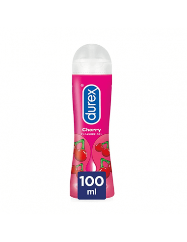 DUREX PLAY CHERRY PLEASURE GEL LUBRICANTE 100 ML