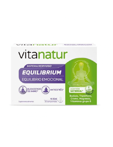 VITANATUR EQUILIBRIUM 30 COMPRIMIDOS