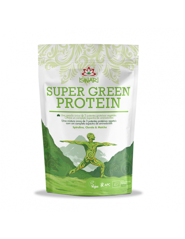 ISWARI SUPER GREEN PROTEIN 250 GR