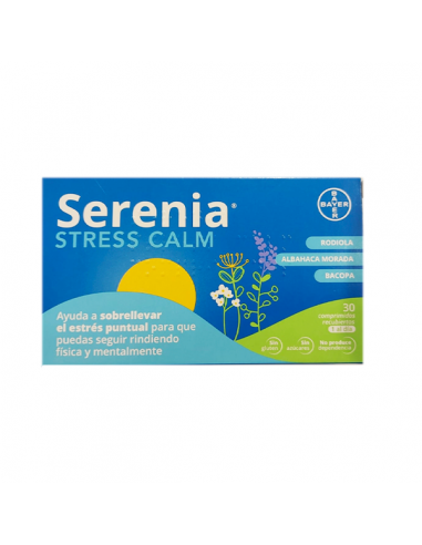 SERENIA STRESS CALM 30 COMPRIMIDOS