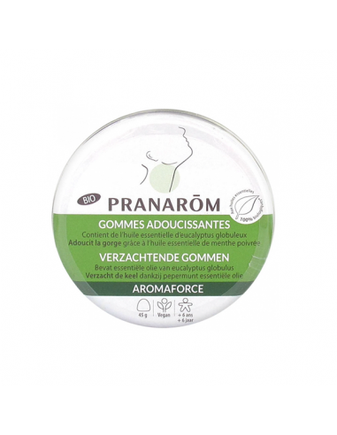 PRANARÔM AROMAFORCE CARAMELOS GARGANTA 45 G