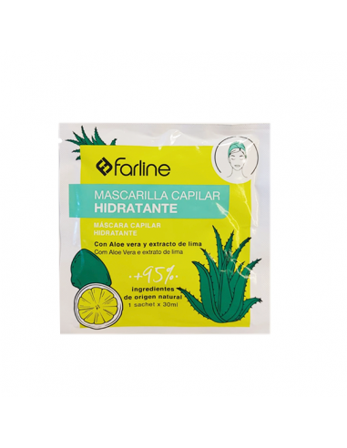 FARLINE MASCARILLA CAPILAR HIDRATANTE 1 UND