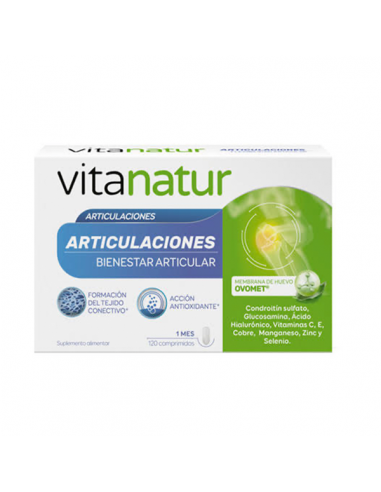 VITANATUR ARTICULACIONES 120 COMPRIMIDOS