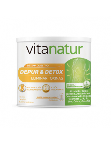 VITANATUR DEPUR AND DETOX 200G