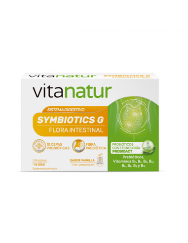 VITANATUR SYMBIOTICS G 14 SOBRES