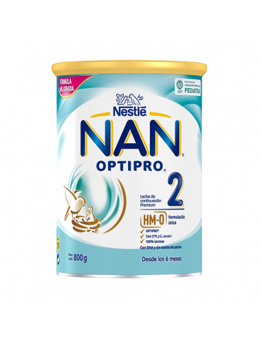 Leche de Continuación Nan 2 Expert Nestlé : Opiniones