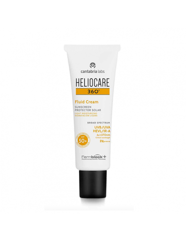 HELIOCARE 360º SPF 50+ FLUIDO CREMOSO SUNSCREEN