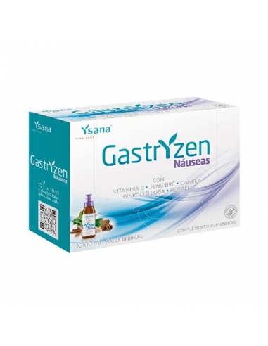 GASTRYZEN NAUSEAS 10 ML 10 VIALES