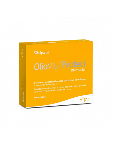 VITAE OLIOVITA PROTECT 30 CAPSULAS