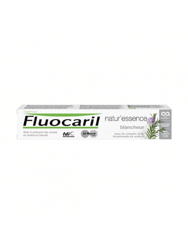 FLUOCARIL NATUR ESSENCE BI-FLUORE 145 MG BLANQUE