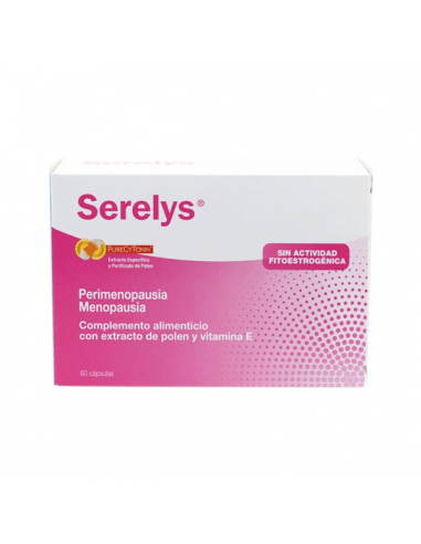 SERELYS MENOPAUSIA 30 CAPS