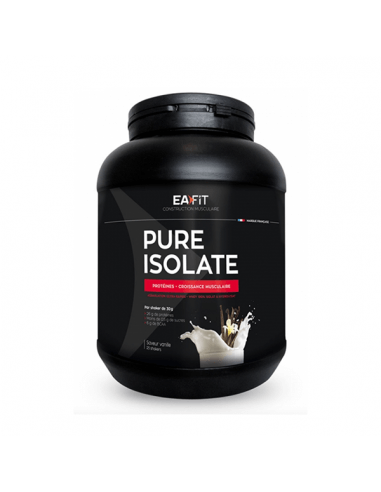 EAFIT PURE ISOLATE PROTEINA VAINILLA 750 G