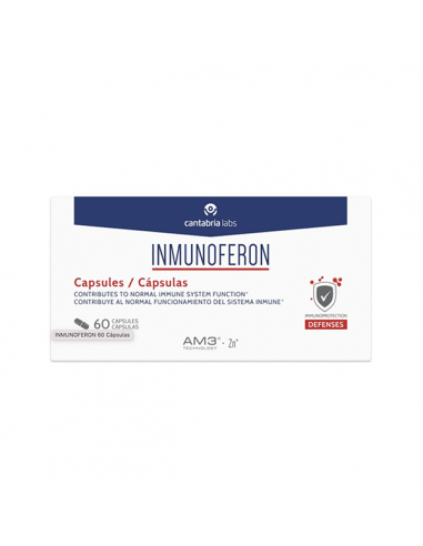 INMUNOFERON 60 CAPSULAS