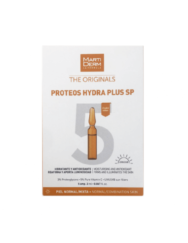 MARTIDERM THE ORIGINALS PROTEOS HYDRA PLUS SP 5 AMPOLLAS