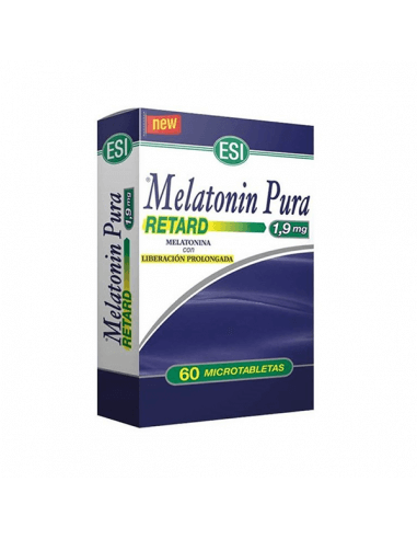 ESI MELATONIN PURA RETARD 1.9MG