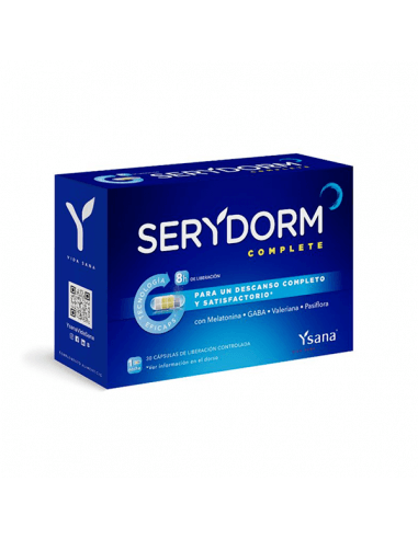 SERYDORM COMPLETE 30 CAPSULAS