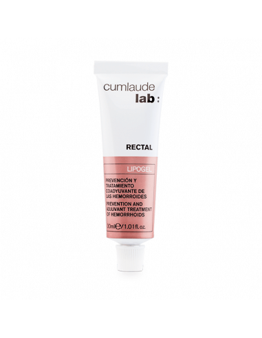 CUMLAUDE LIPOGEL RECTAL 30 ML.