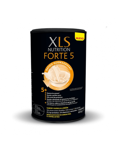 XLS NUTRITION FORTE 5 QUEMAGRASAS BATIDO SUSTITUTIVO 400 G