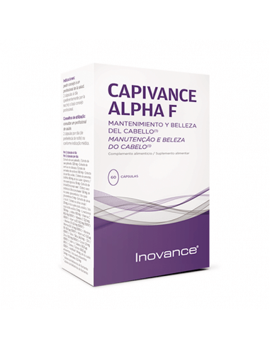 INOVANCE CAPIVANCE ALPHA F 60 CAPS