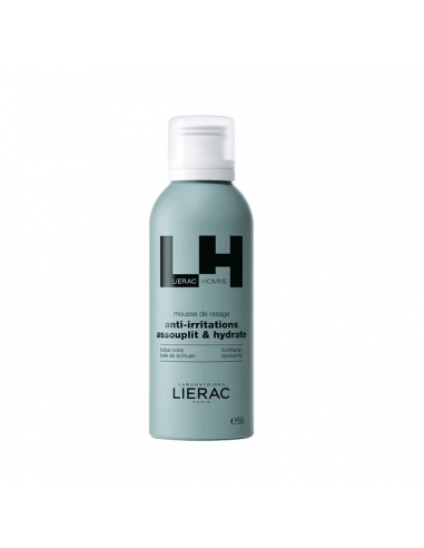 LIERAC HOMME ESPUMA DE AFEITADO