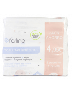Farline Hombre Pack Bálsamo After Shave 75ml + Espuma de Afeitar 250ml 