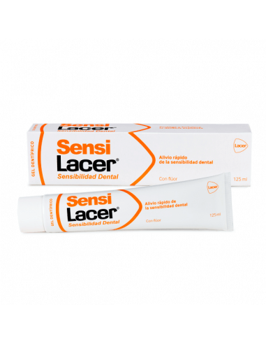 SENSILACER GEL DENTIFRICO 125 ML