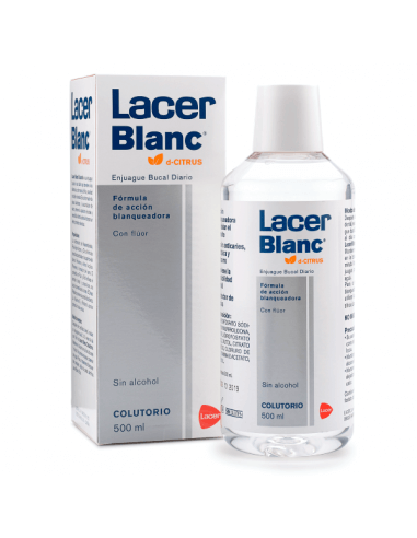 Tratamientos bucales: Lacer Blanc Plus Pasta Citrus 75 ml