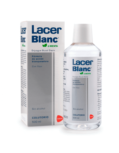 LACERBLANC COLUTORIO MENTA 500 ML