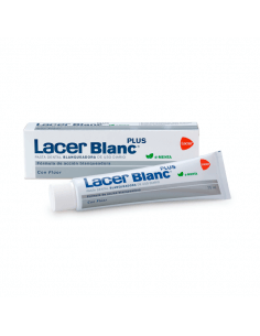 Lacer Blanc Plus Menta Pasta Dental Blanqueadora 75ml - Comprar Online
