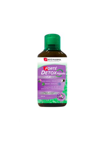 FORTE DETOX HIGADO 1 FRASCO 500 ML