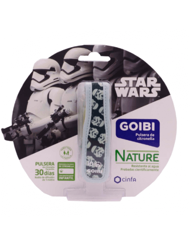 GOIBI PULSERA CITRONELLA NATURE STAR WARS STORM